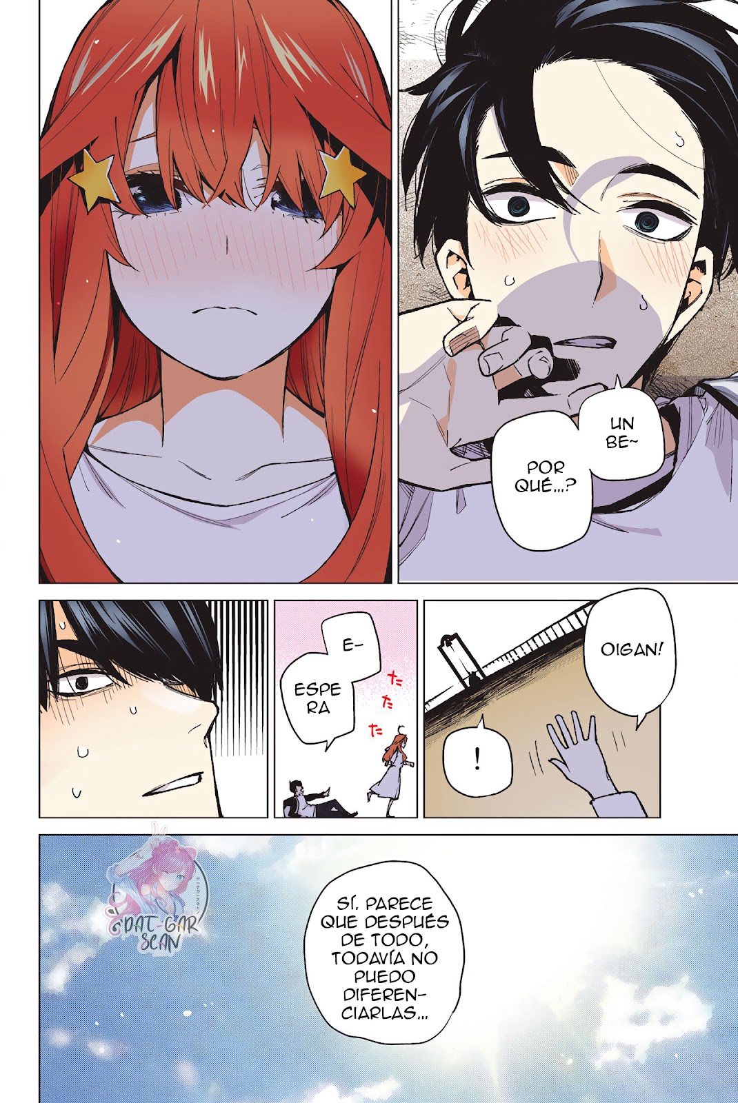 Read Go-Toubun No Hanayome ES Manga Online