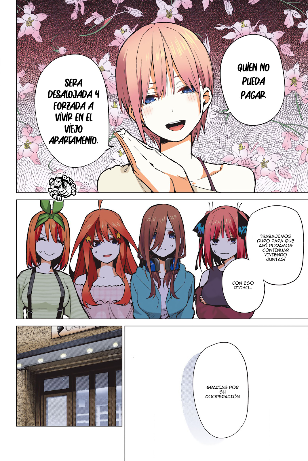 Read Go-Toubun No Hanayome ES Manga Online