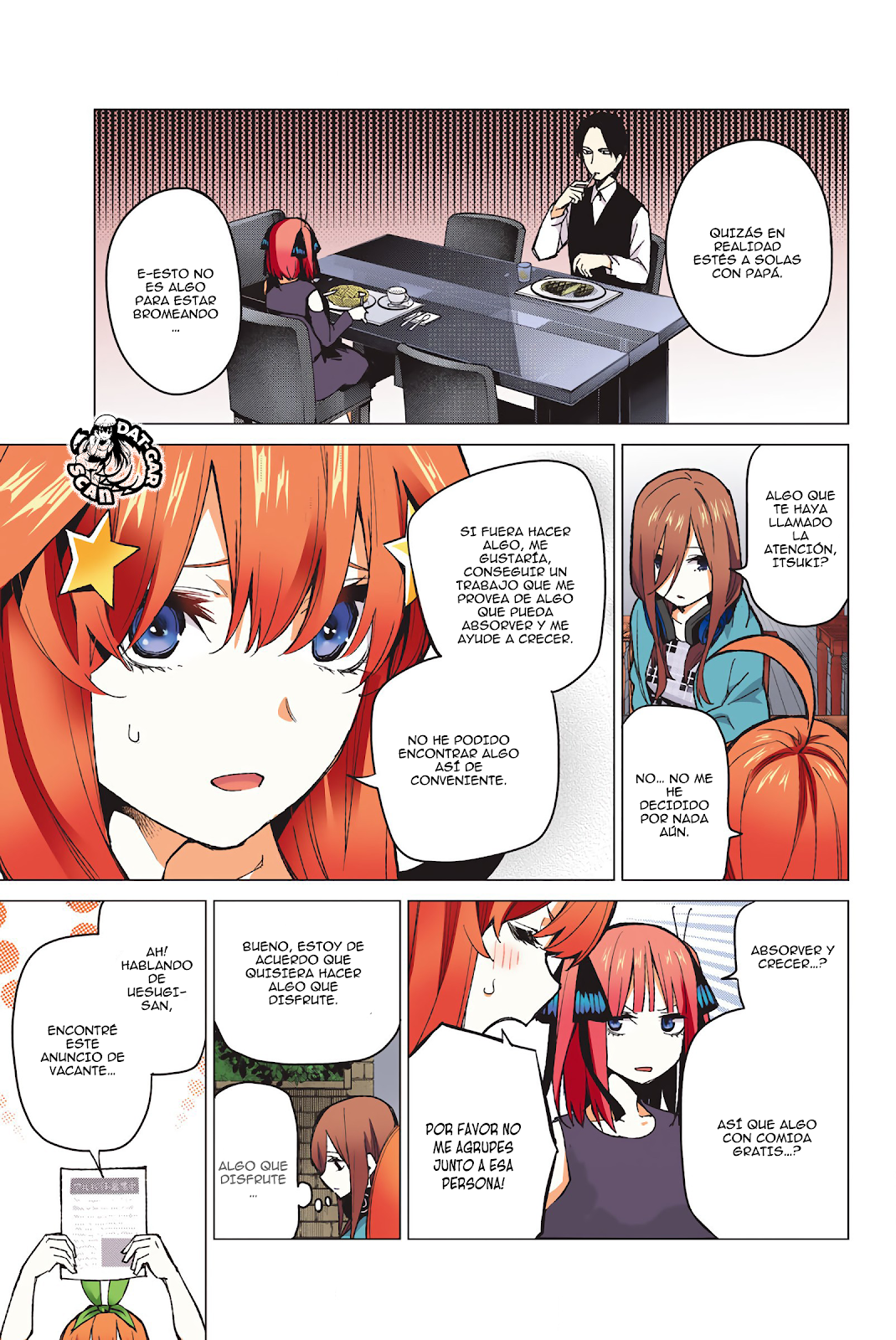 Read Go-Toubun No Hanayome ES Manga Online