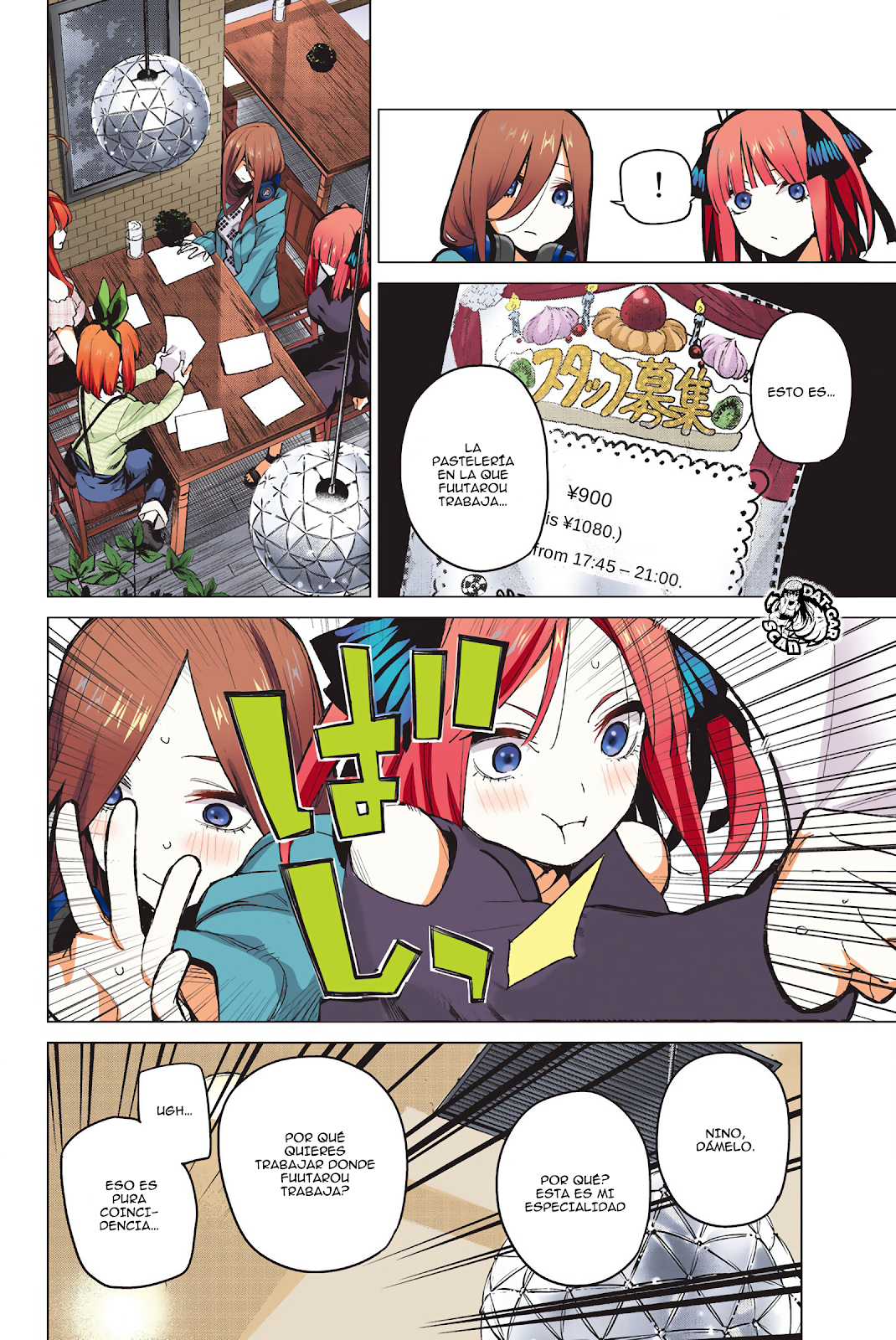 Read Go-Toubun No Hanayome ES Manga Online