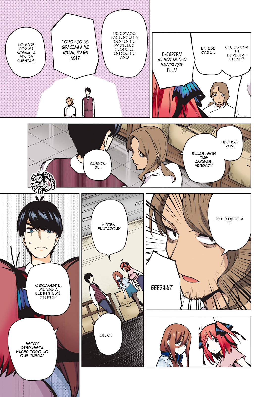 Read Go-Toubun No Hanayome ES Manga Online