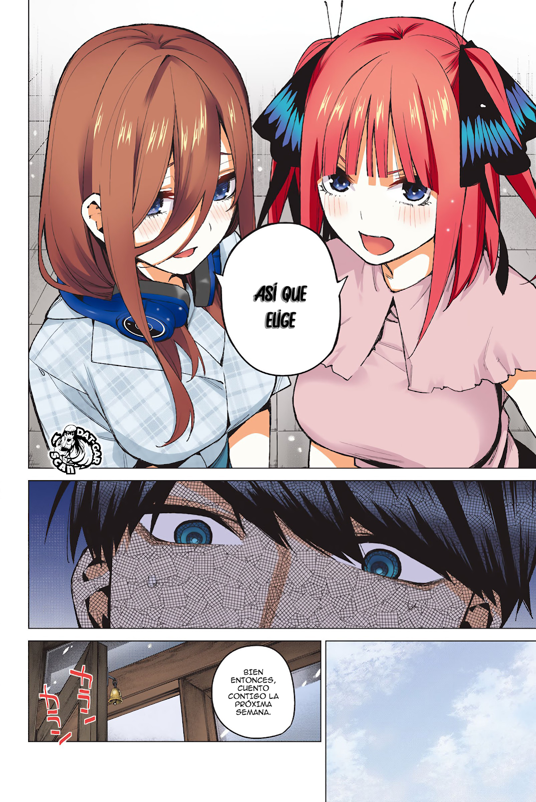 Read Go-Toubun No Hanayome ES Manga Online