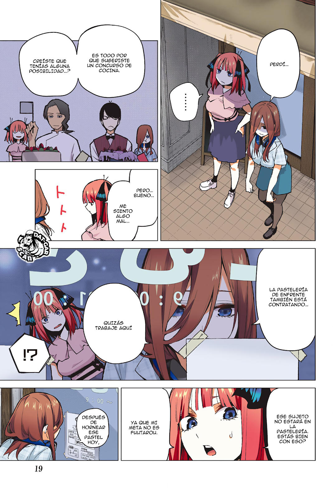 Read Go-Toubun No Hanayome ES Manga Online