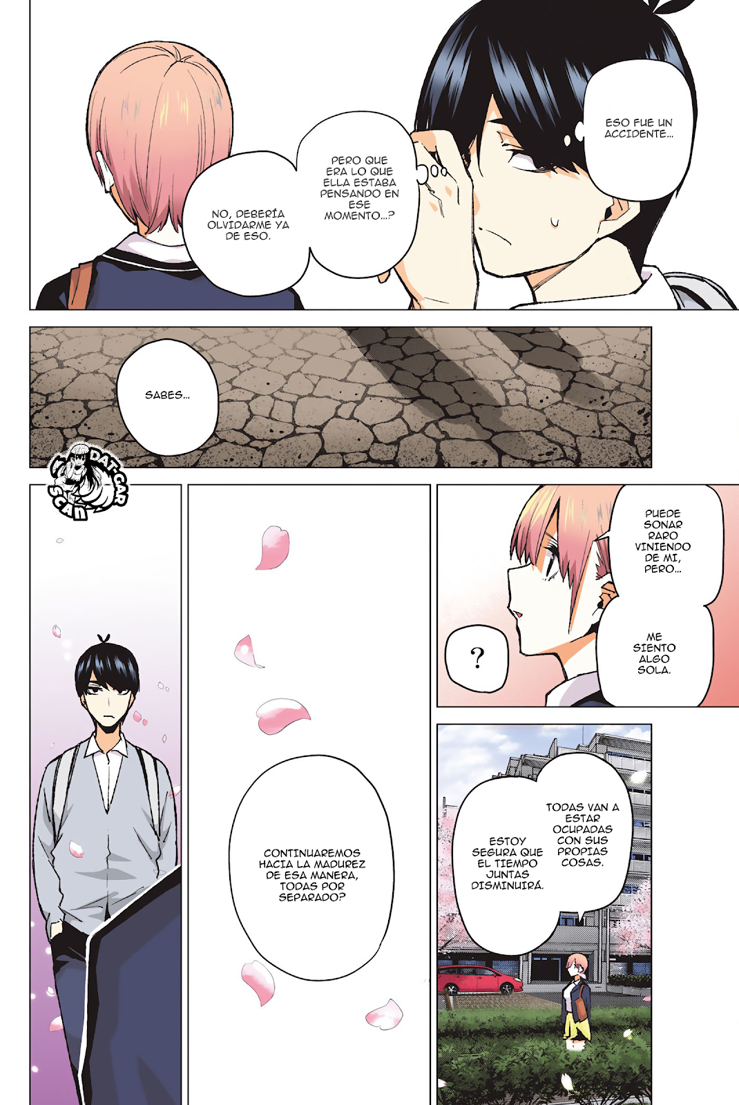Read Go-Toubun No Hanayome ES Manga Online