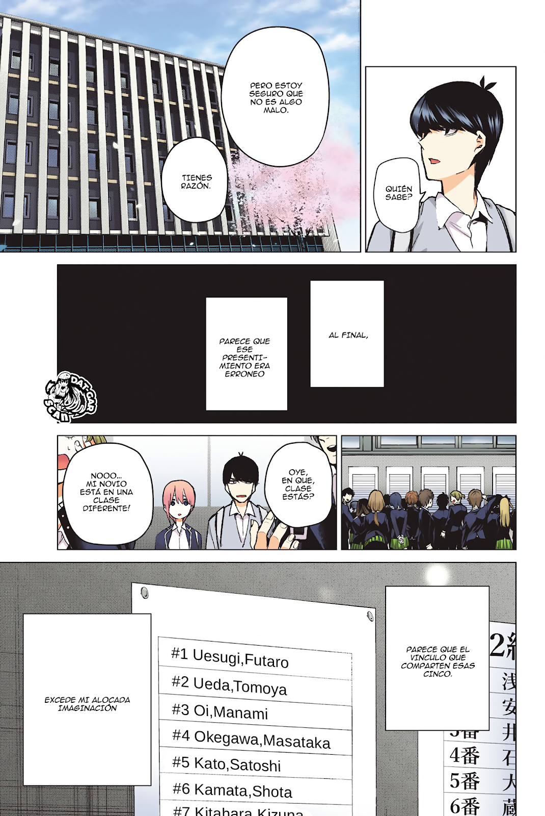 Read Go-Toubun No Hanayome ES Manga Online