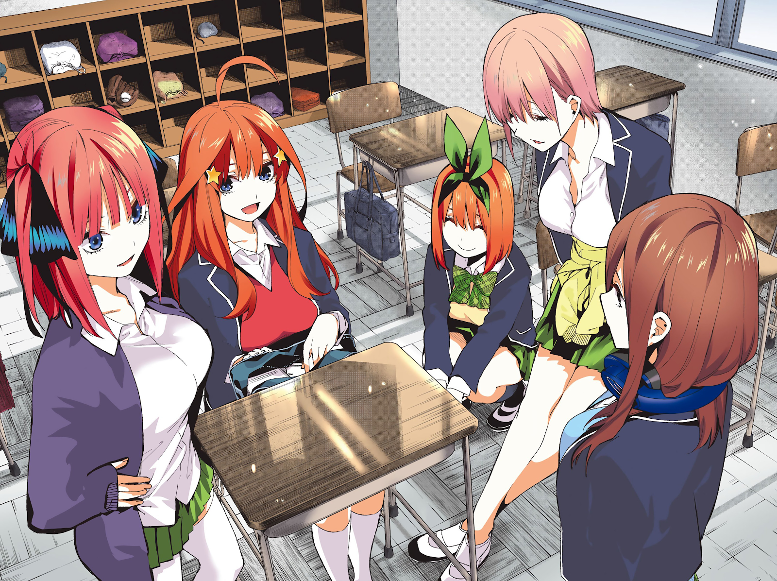 Read Go-Toubun No Hanayome ES Manga Online