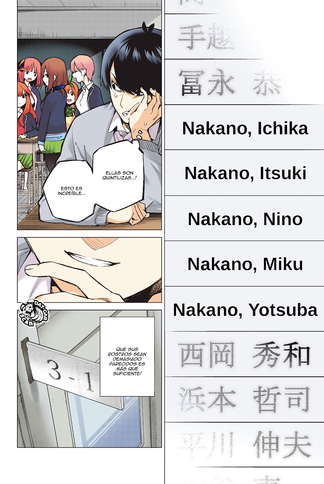 Read Go-Toubun No Hanayome ES Manga Online