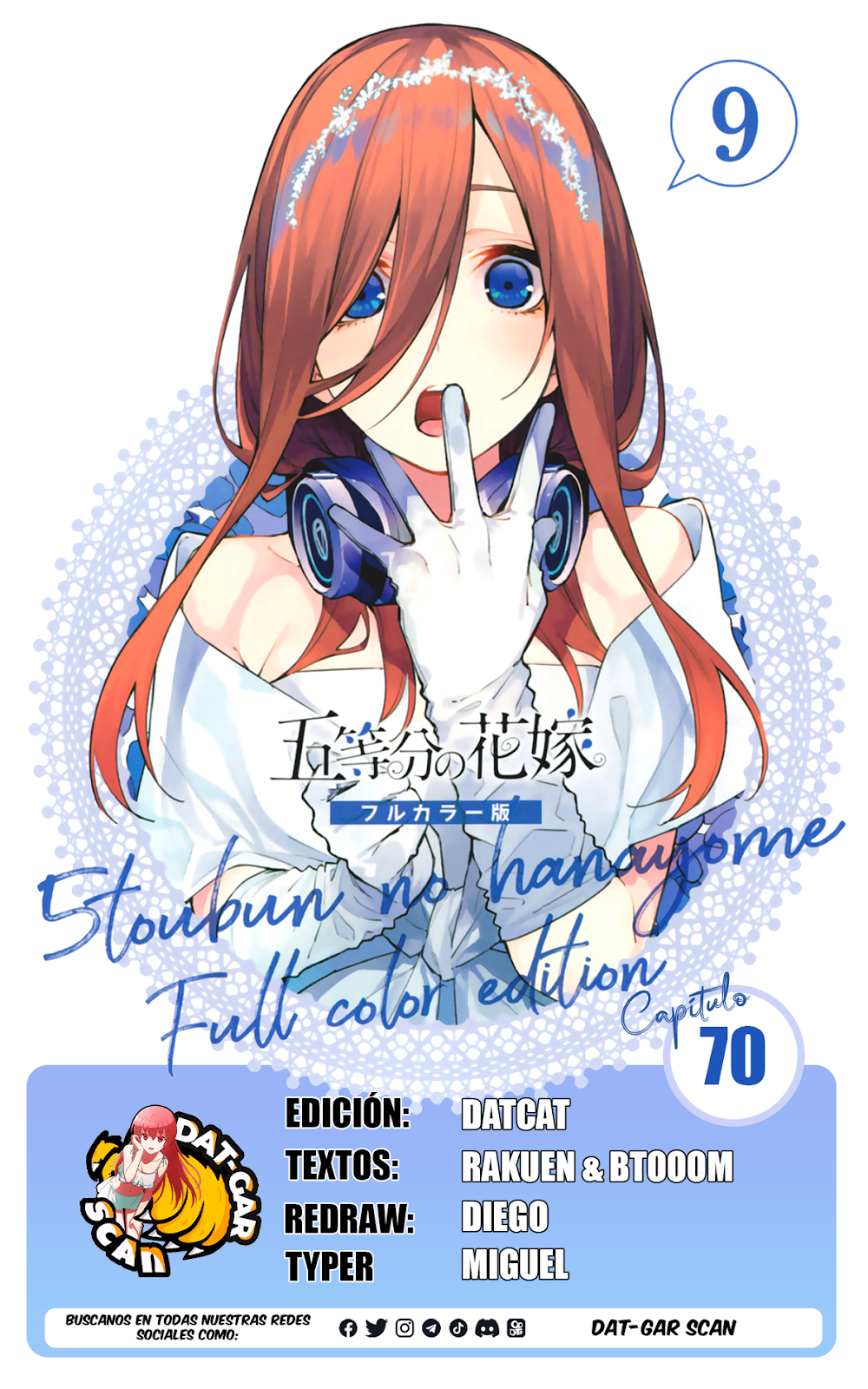 Read Go-Toubun No Hanayome ES Manga Online