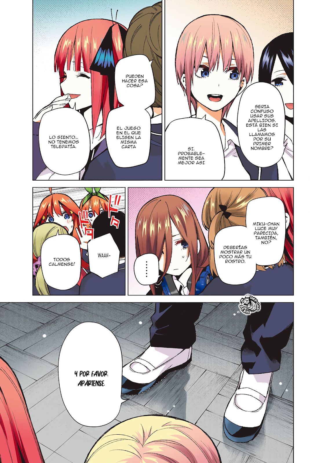Read Go-Toubun No Hanayome ES Manga Online