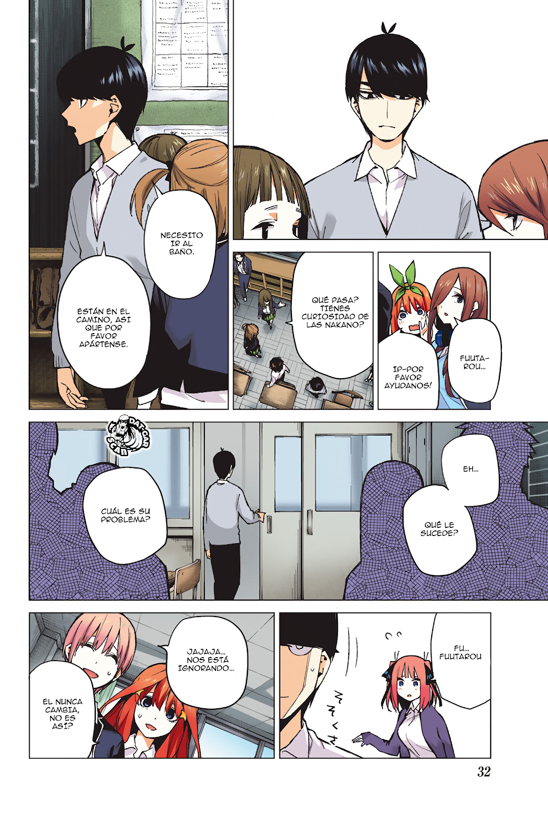 Read Go-Toubun No Hanayome ES Manga Online
