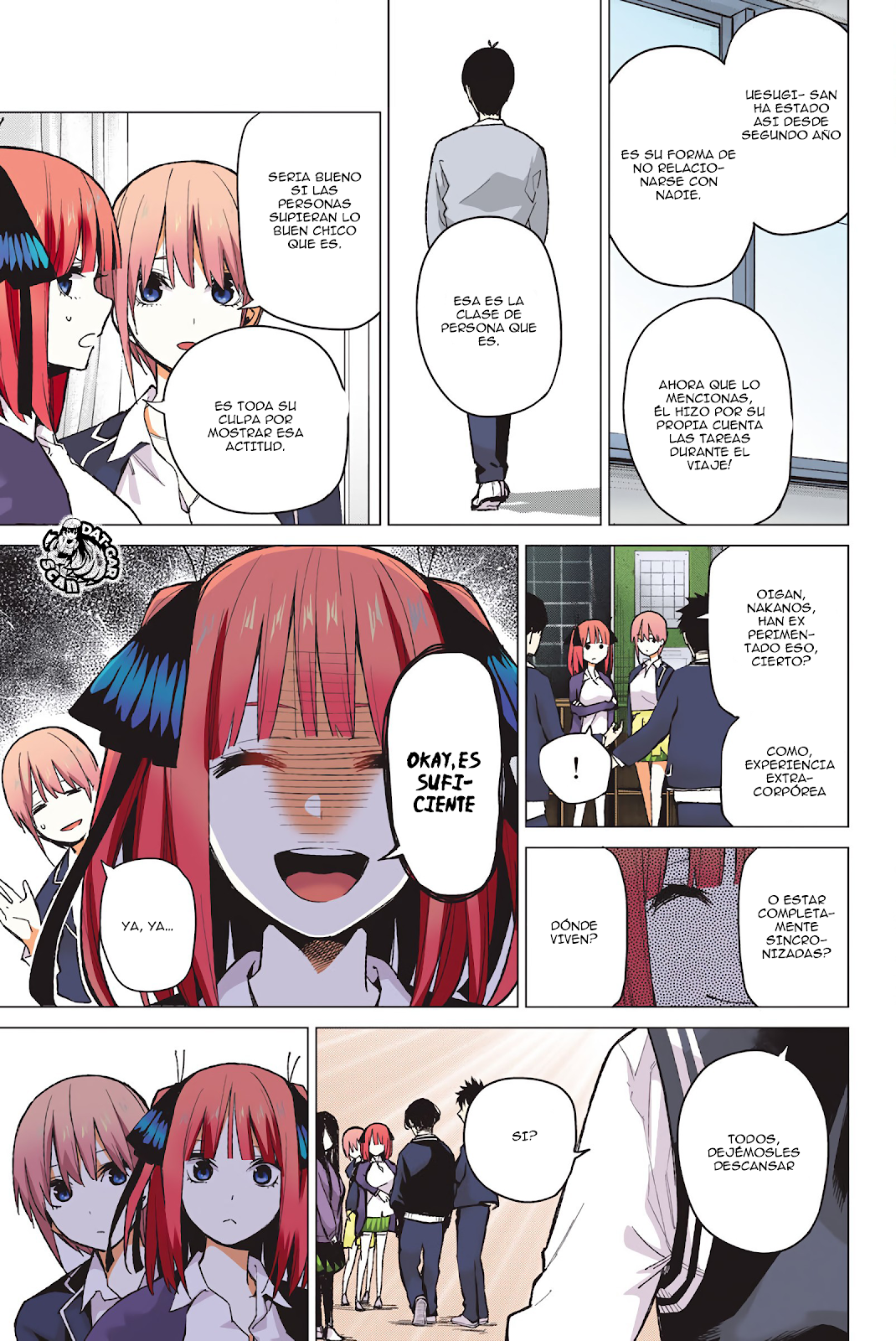 Read Go-Toubun No Hanayome ES Manga Online