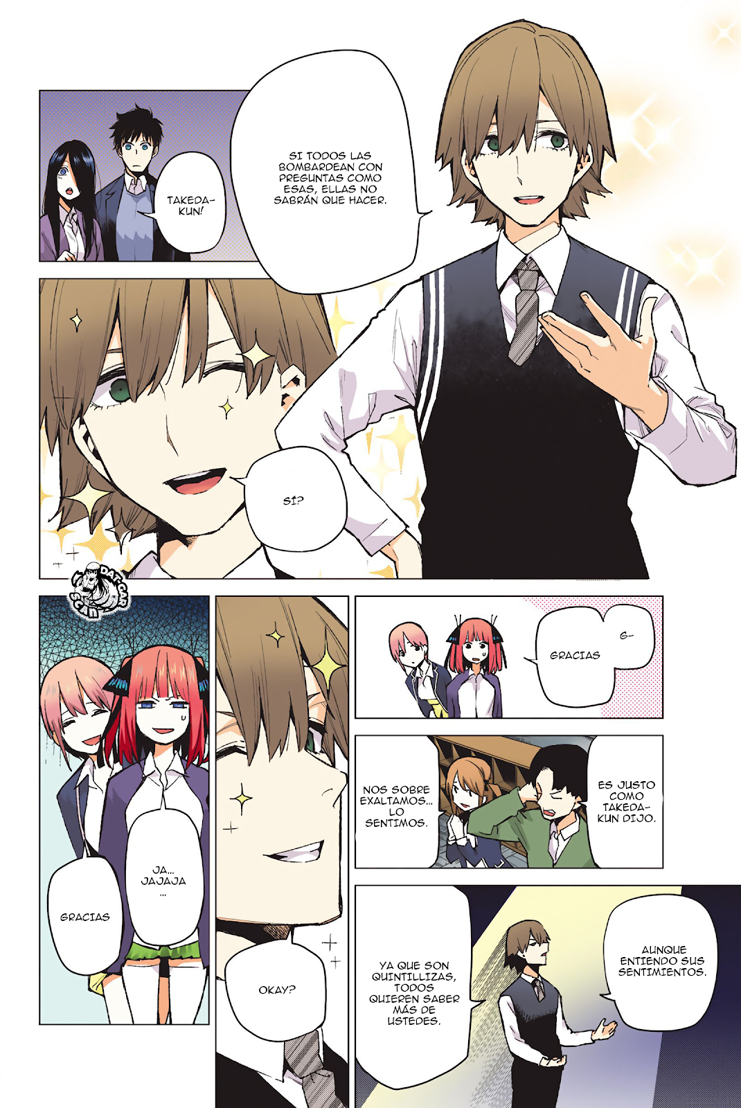 Read Go-Toubun No Hanayome ES Manga Online