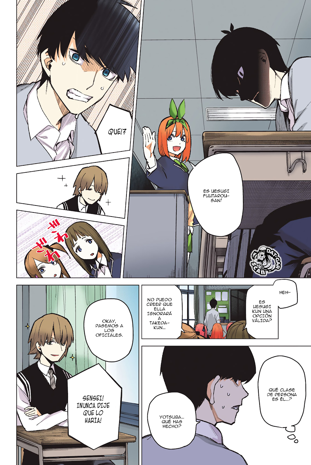Read Go-Toubun No Hanayome ES Manga Online