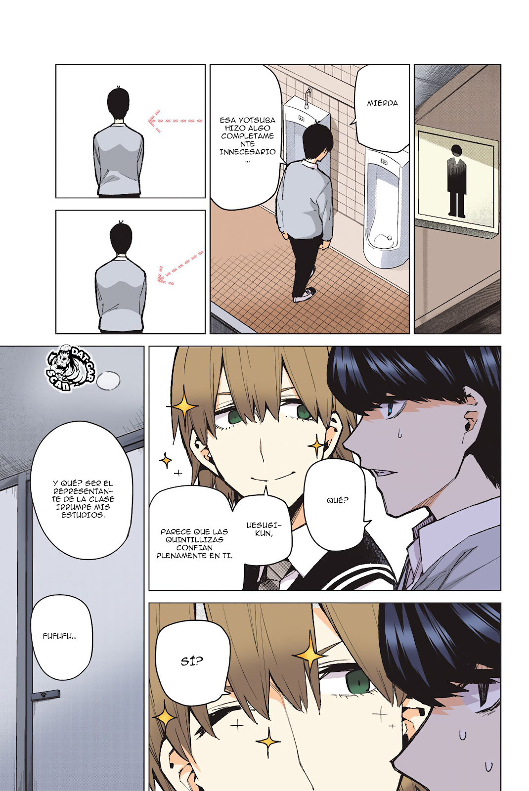 Read Go-Toubun No Hanayome ES Manga Online