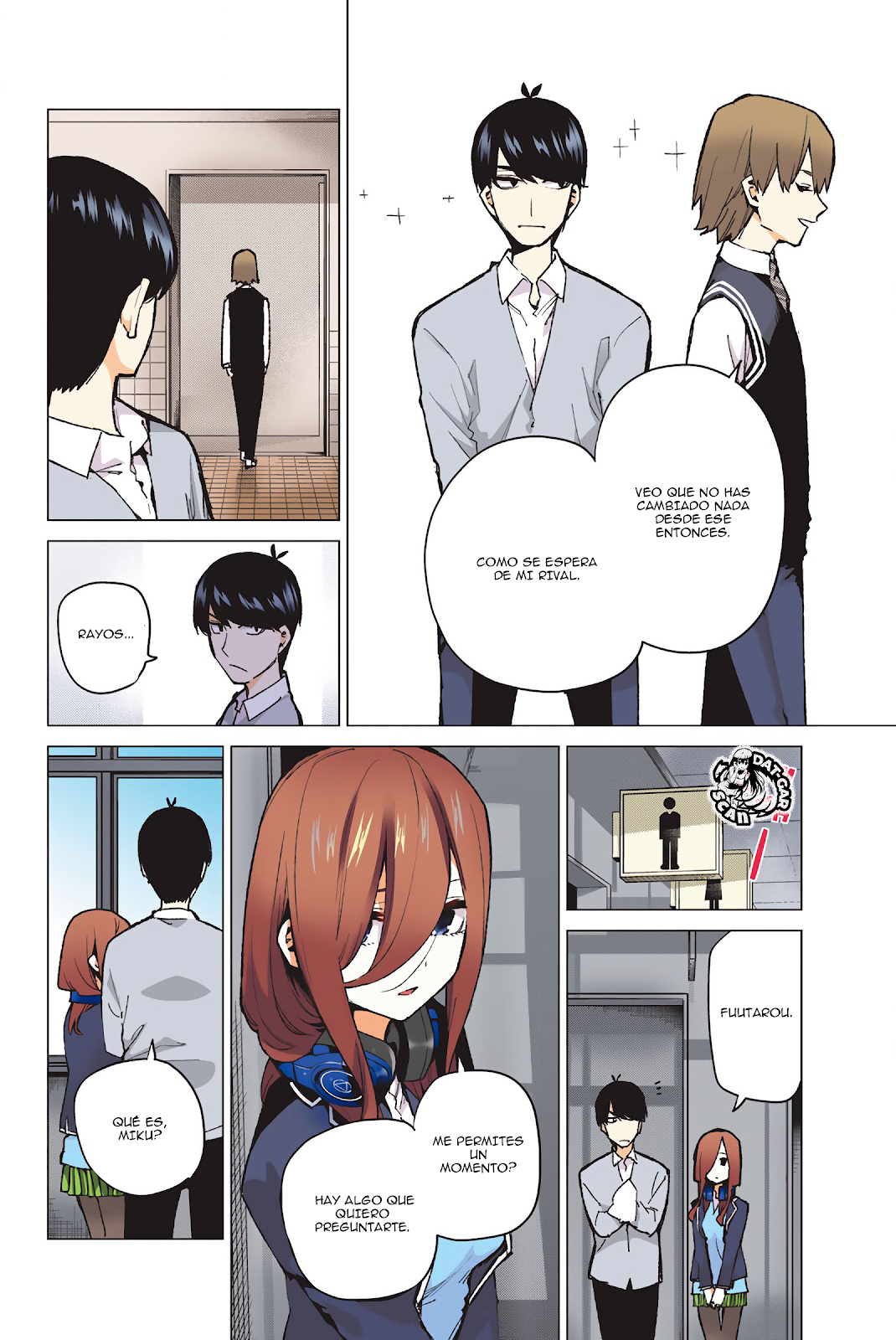 Read Go-Toubun No Hanayome ES Manga Online
