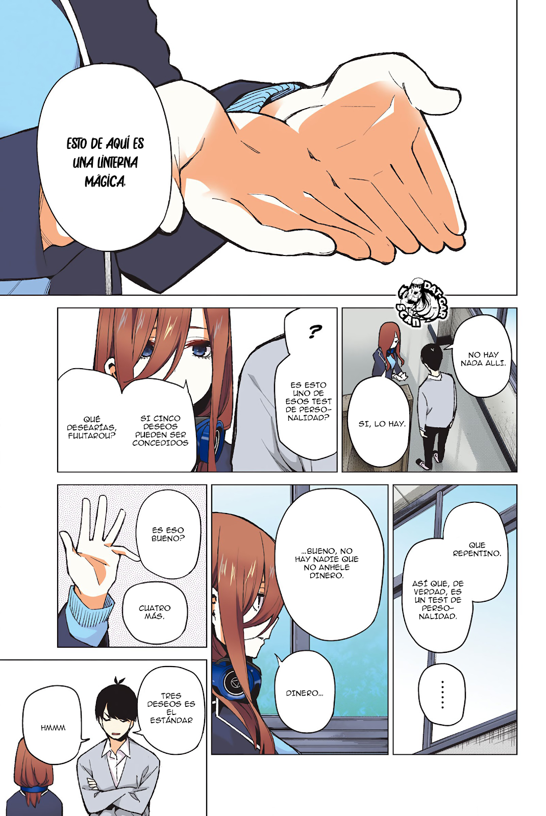 Read Go-Toubun No Hanayome ES Manga Online