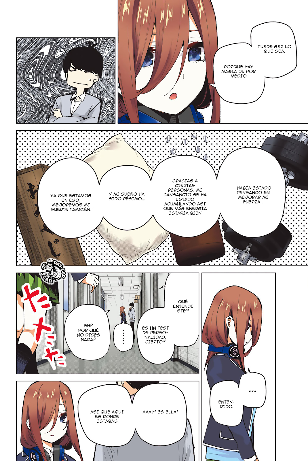Read Go-Toubun No Hanayome ES Manga Online