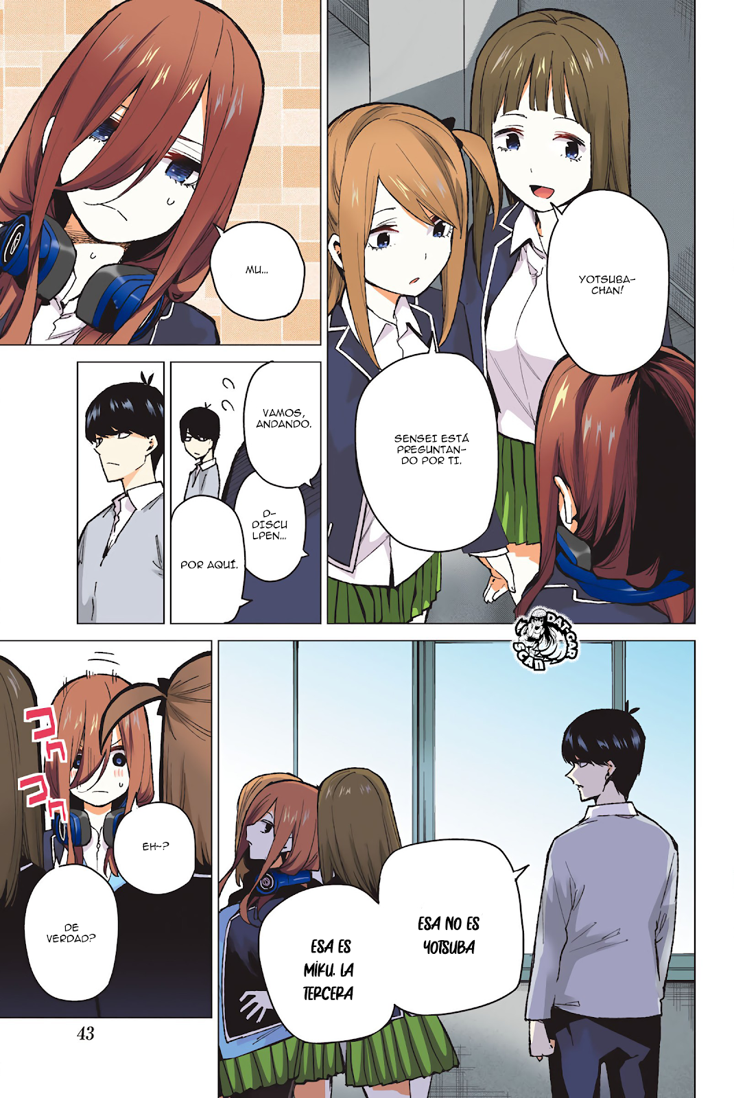 Read Go-Toubun No Hanayome ES Manga Online