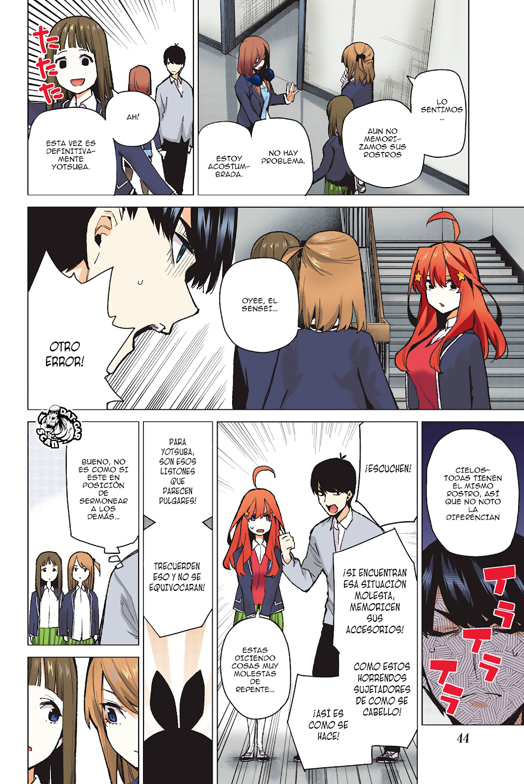 Read Go-Toubun No Hanayome ES Manga Online