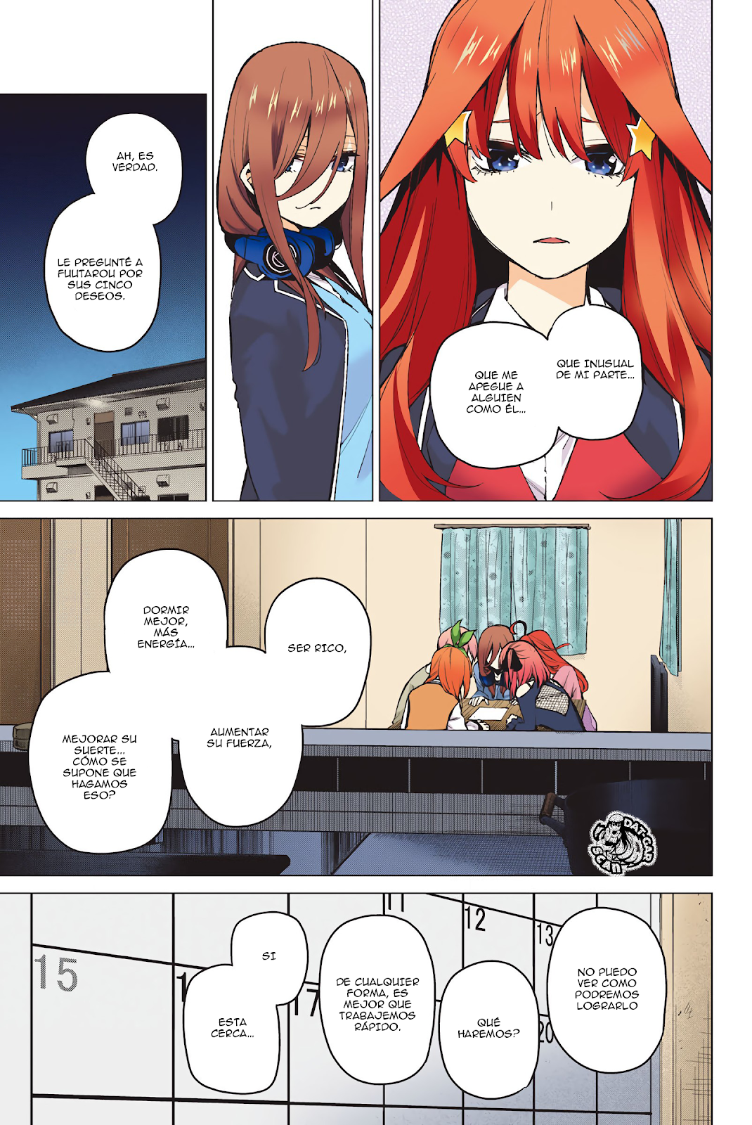 Read Go-Toubun No Hanayome ES Manga Online
