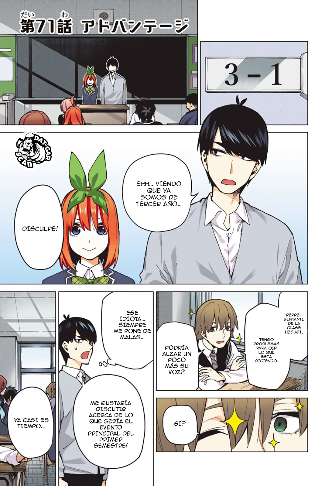 Read Go-Toubun No Hanayome ES Manga Online