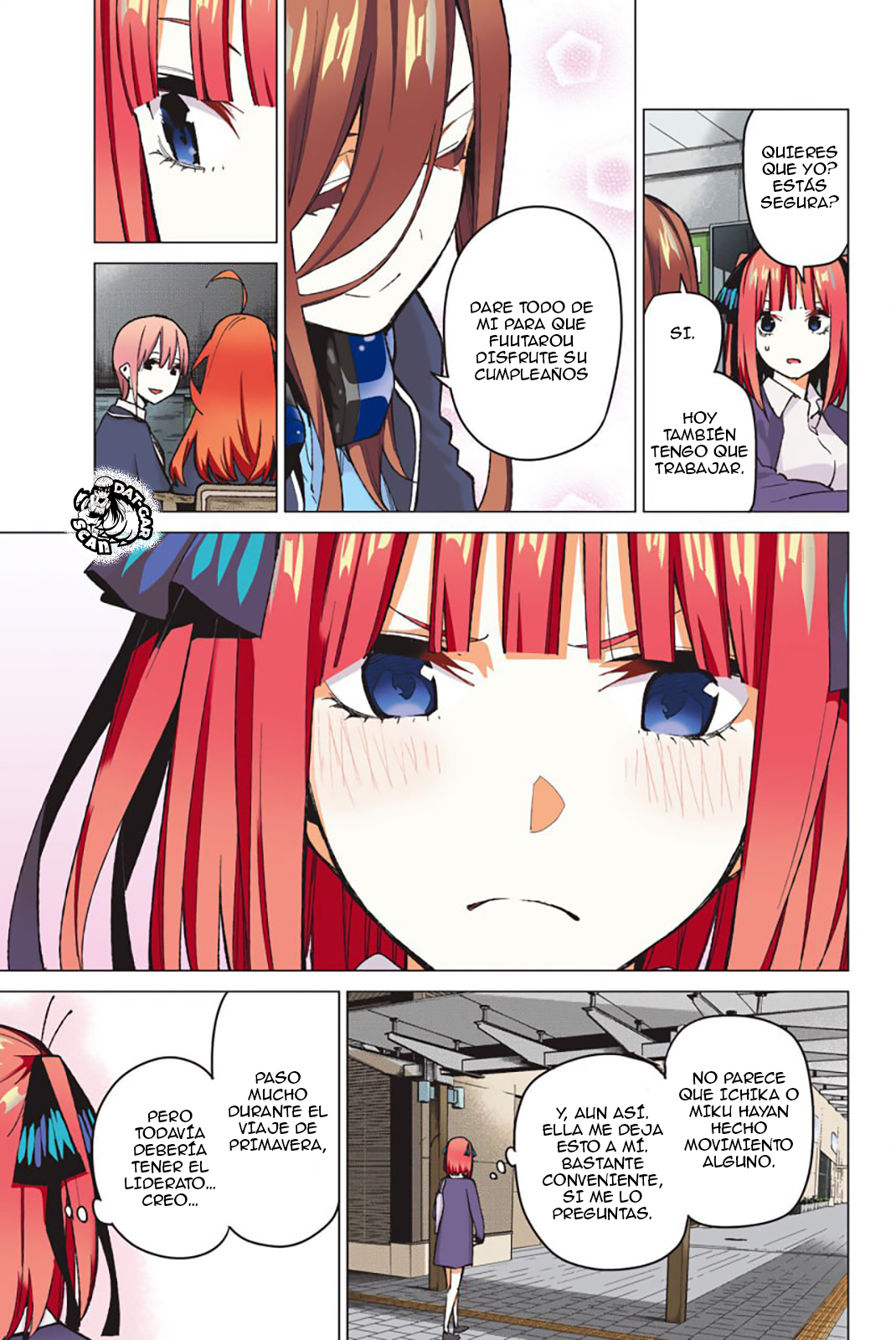 Read Go-Toubun No Hanayome ES Manga Online