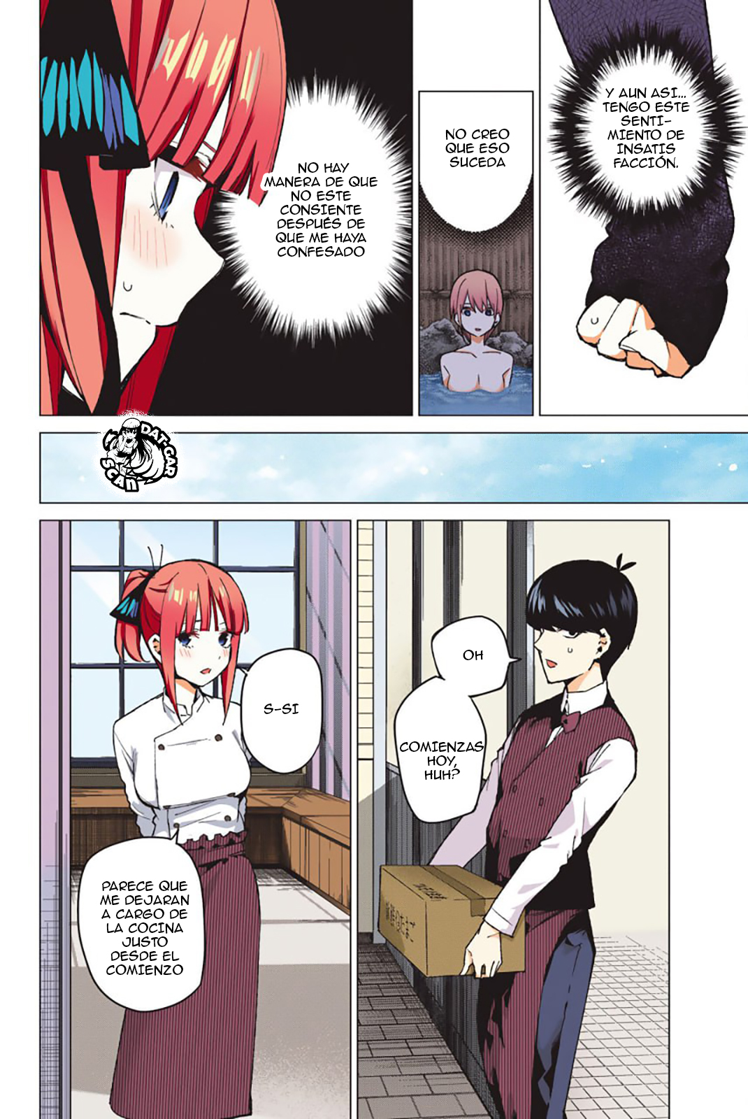 Read Go-Toubun No Hanayome ES Manga Online
