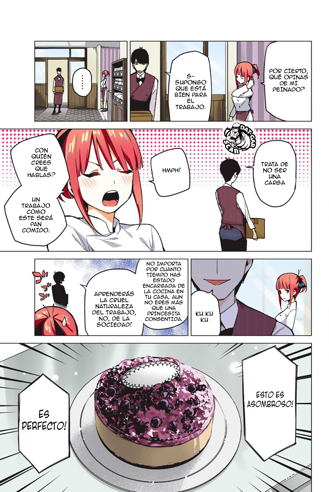 Read Go-Toubun No Hanayome ES Manga Online