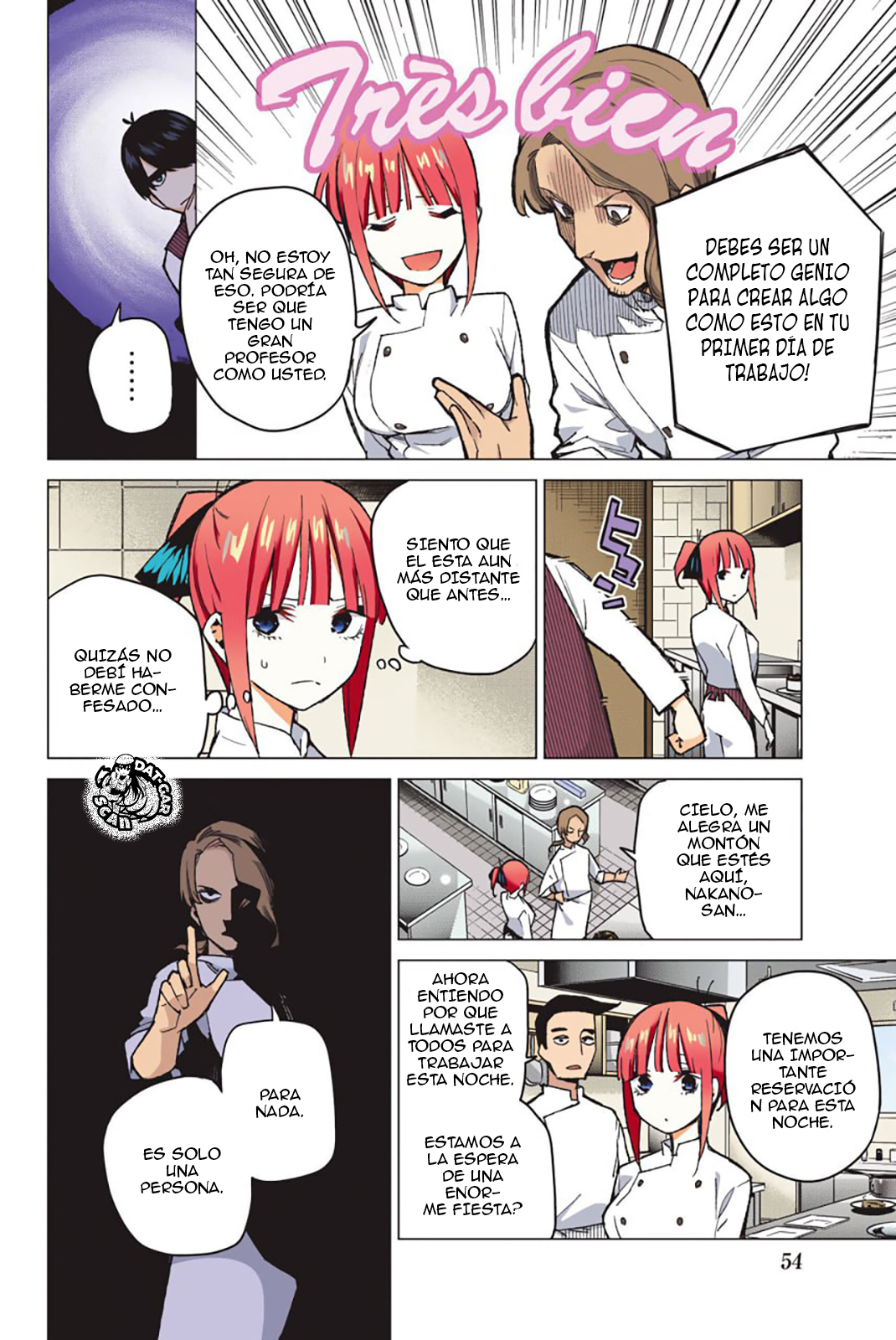 Read Go-Toubun No Hanayome ES Manga Online