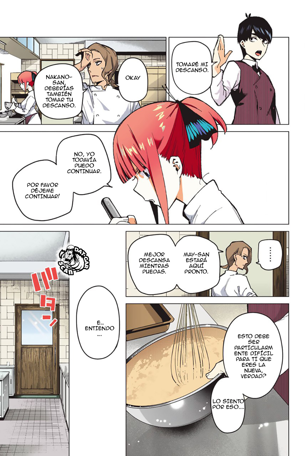 Read Go-Toubun No Hanayome ES Manga Online
