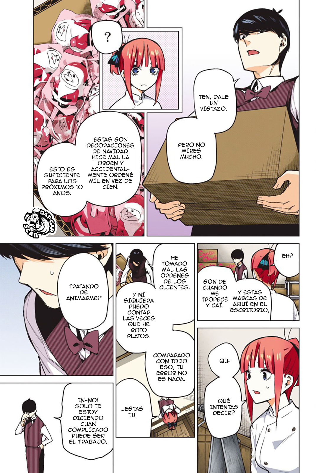 Read Go-Toubun No Hanayome ES Manga Online