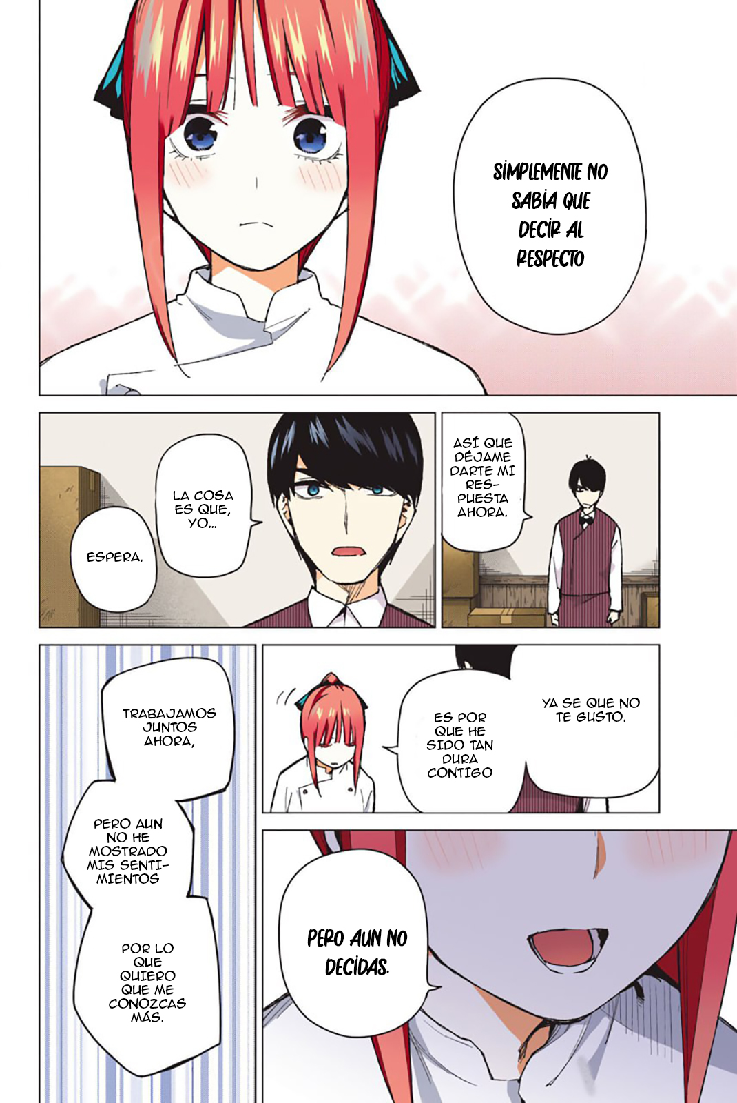 Read Go-Toubun No Hanayome ES Manga Online