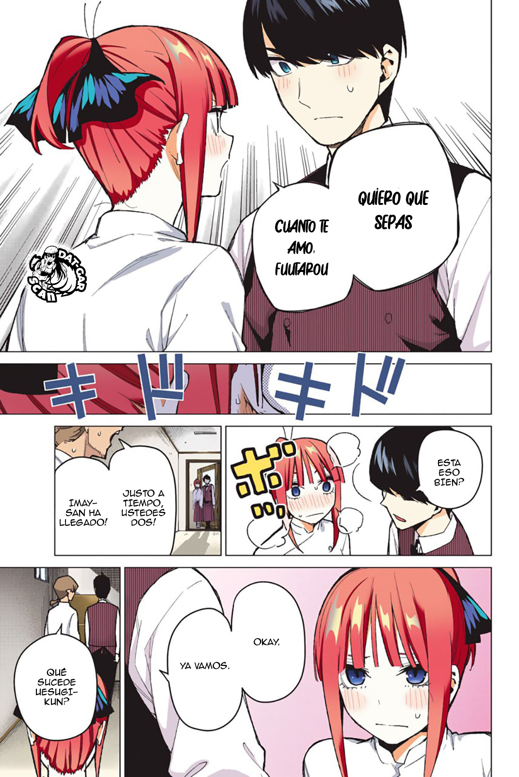 Read Go-Toubun No Hanayome ES Manga Online