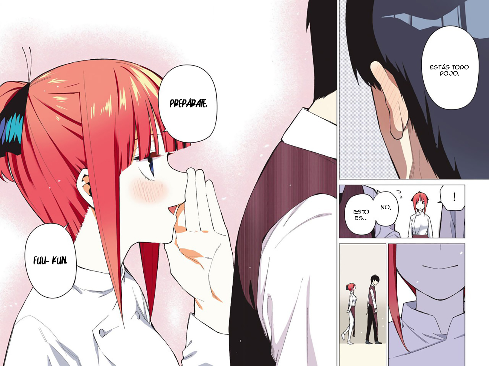 Read Go-Toubun No Hanayome ES Manga Online