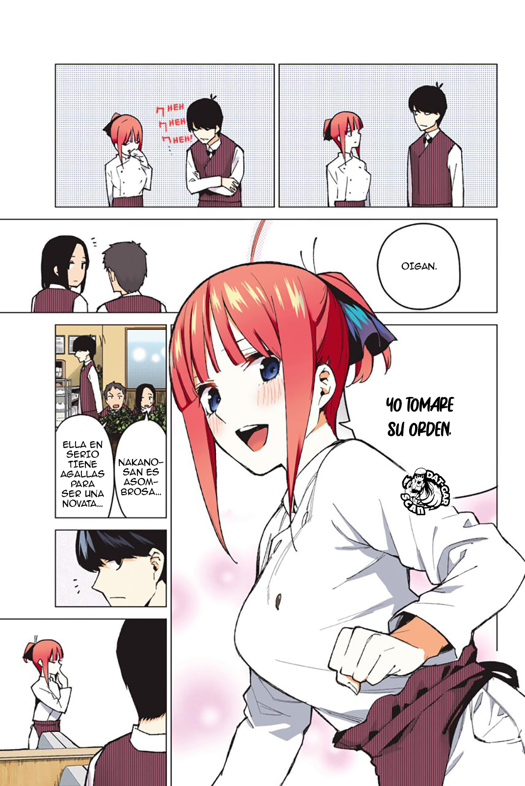 Read Go-Toubun No Hanayome ES Manga Online