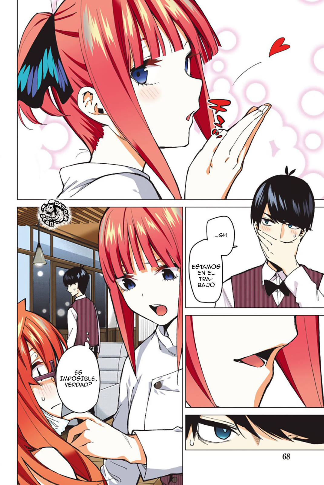 Read Go-Toubun No Hanayome ES Manga Online