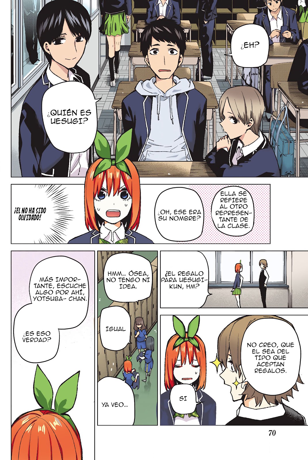 Read Go-Toubun No Hanayome ES Manga Online