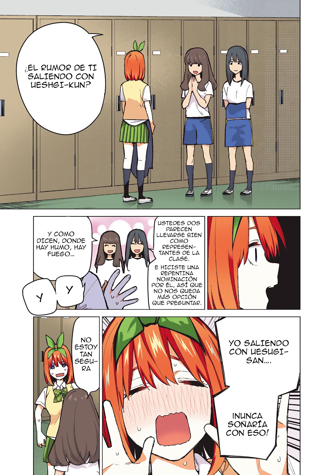 Read Go-Toubun No Hanayome ES Manga Online