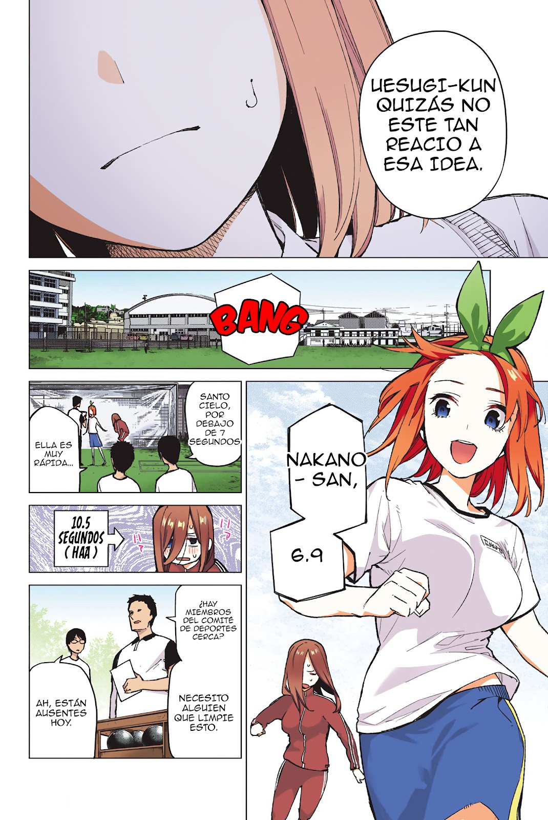 Read Go-Toubun No Hanayome ES Manga Online