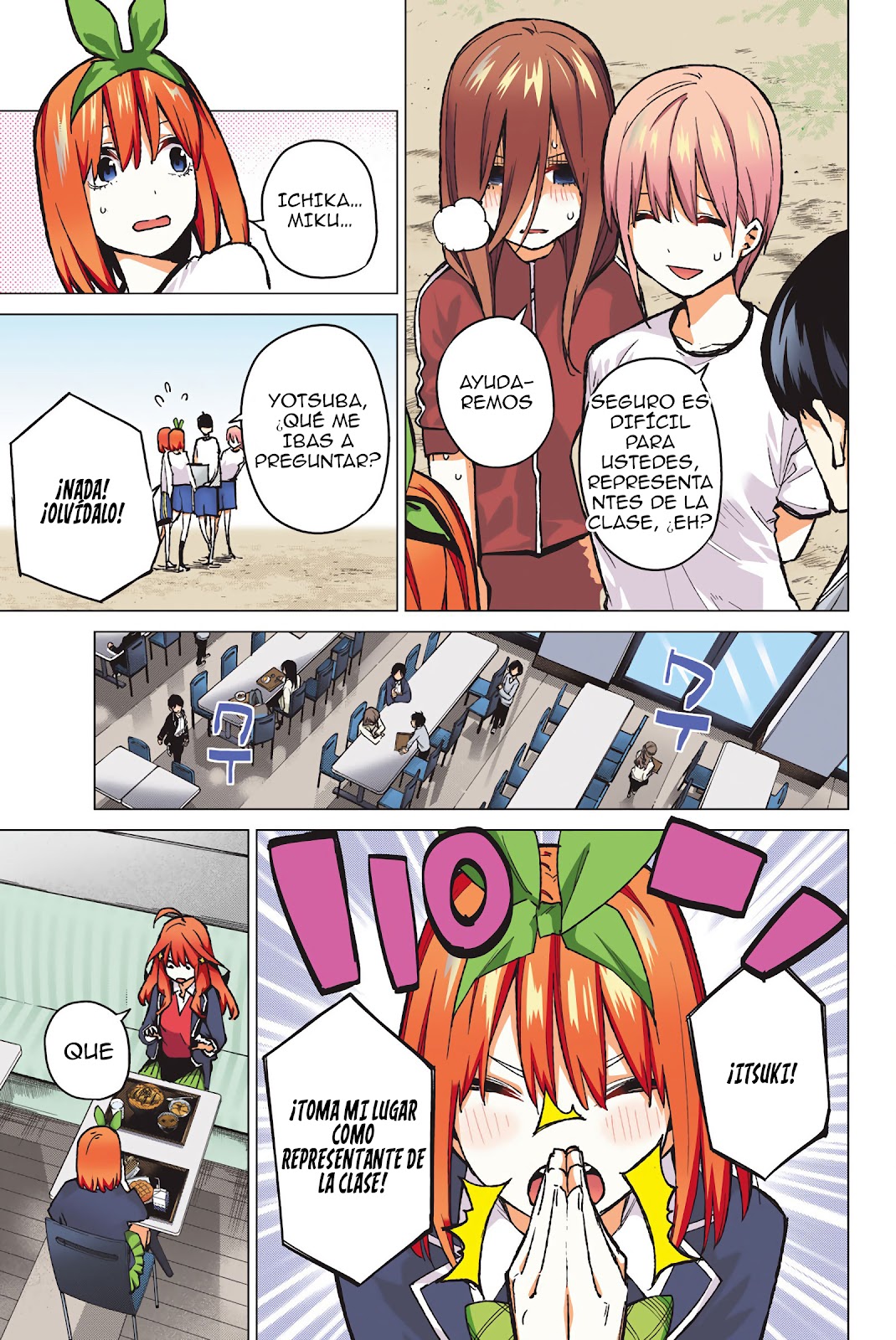 Read Go-Toubun No Hanayome ES Manga Online
