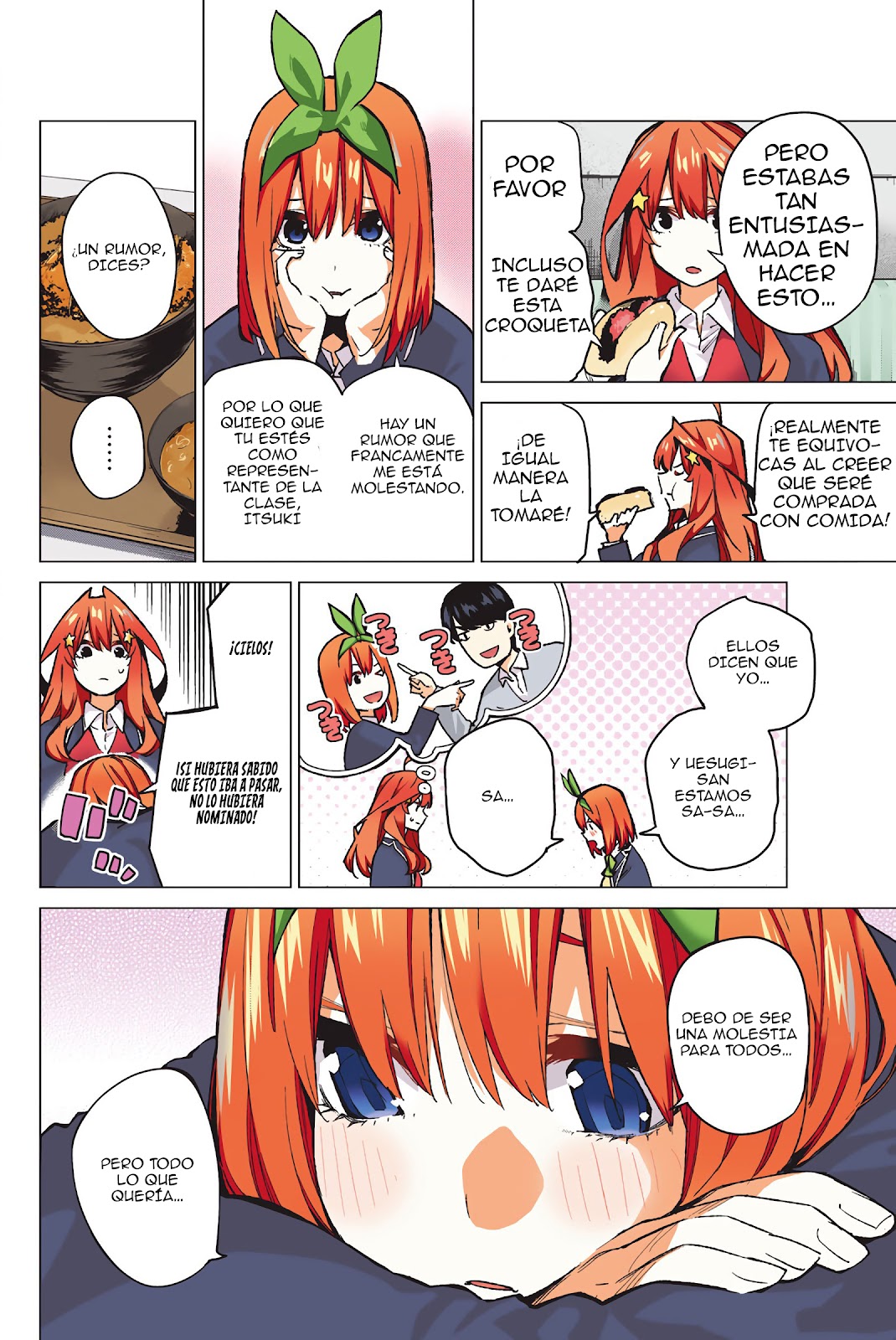 Read Go-Toubun No Hanayome ES Manga Online