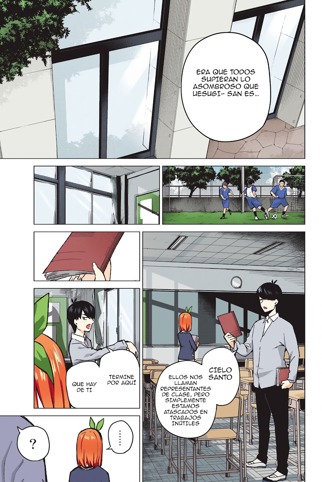 Read Go-Toubun No Hanayome ES Manga Online