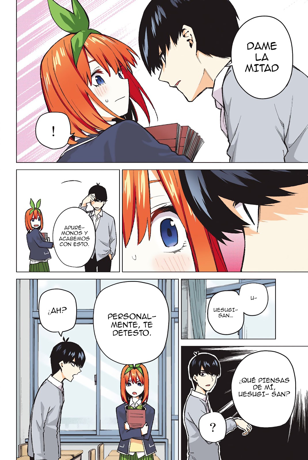 Read Go-Toubun No Hanayome ES Manga Online