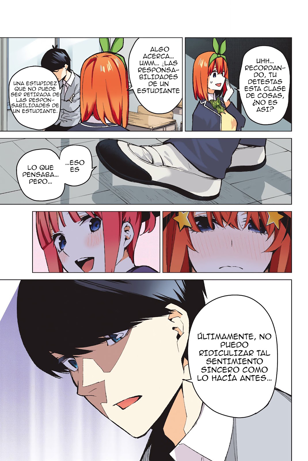Read Go-Toubun No Hanayome ES Manga Online
