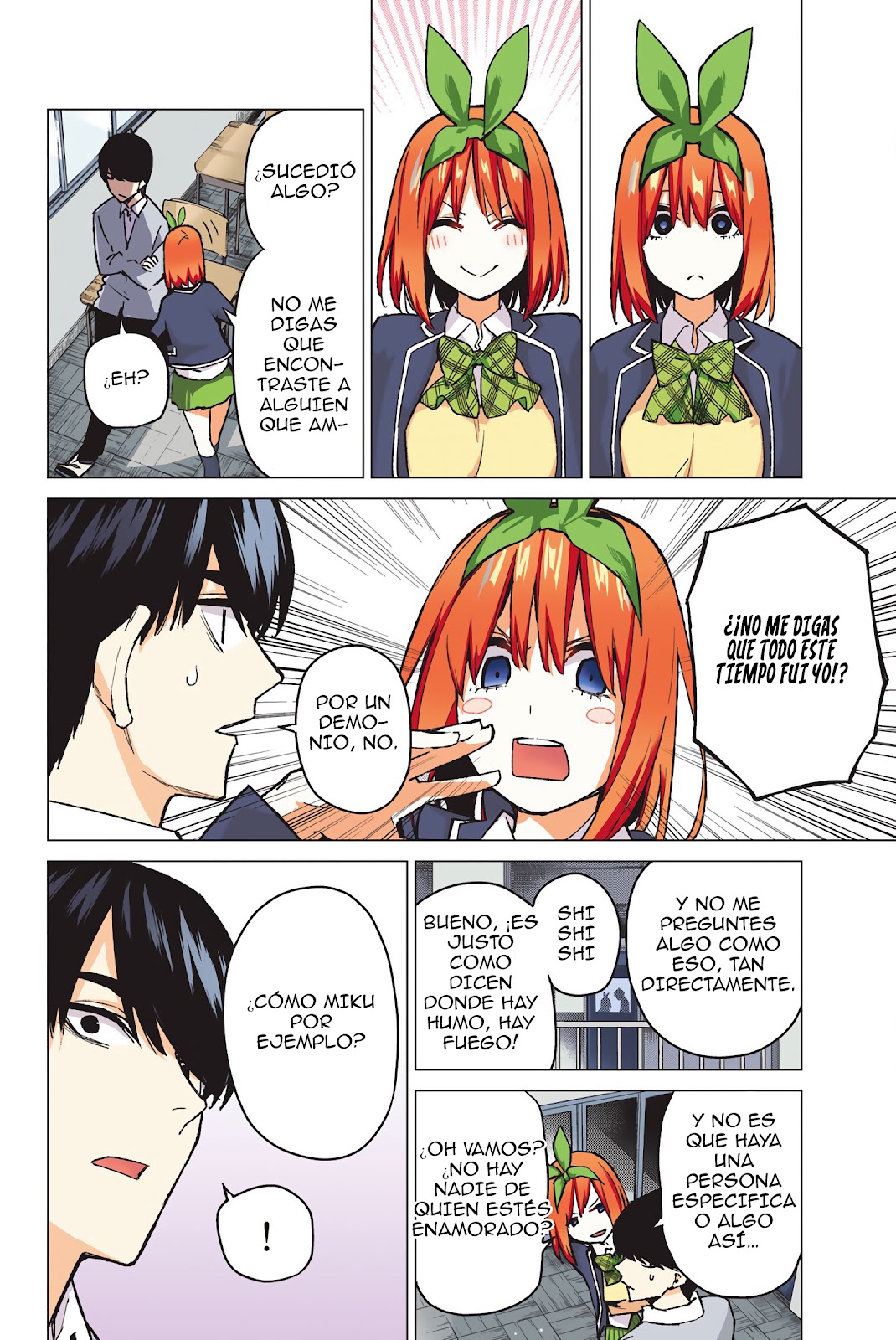 Read Go-Toubun No Hanayome ES Manga Online