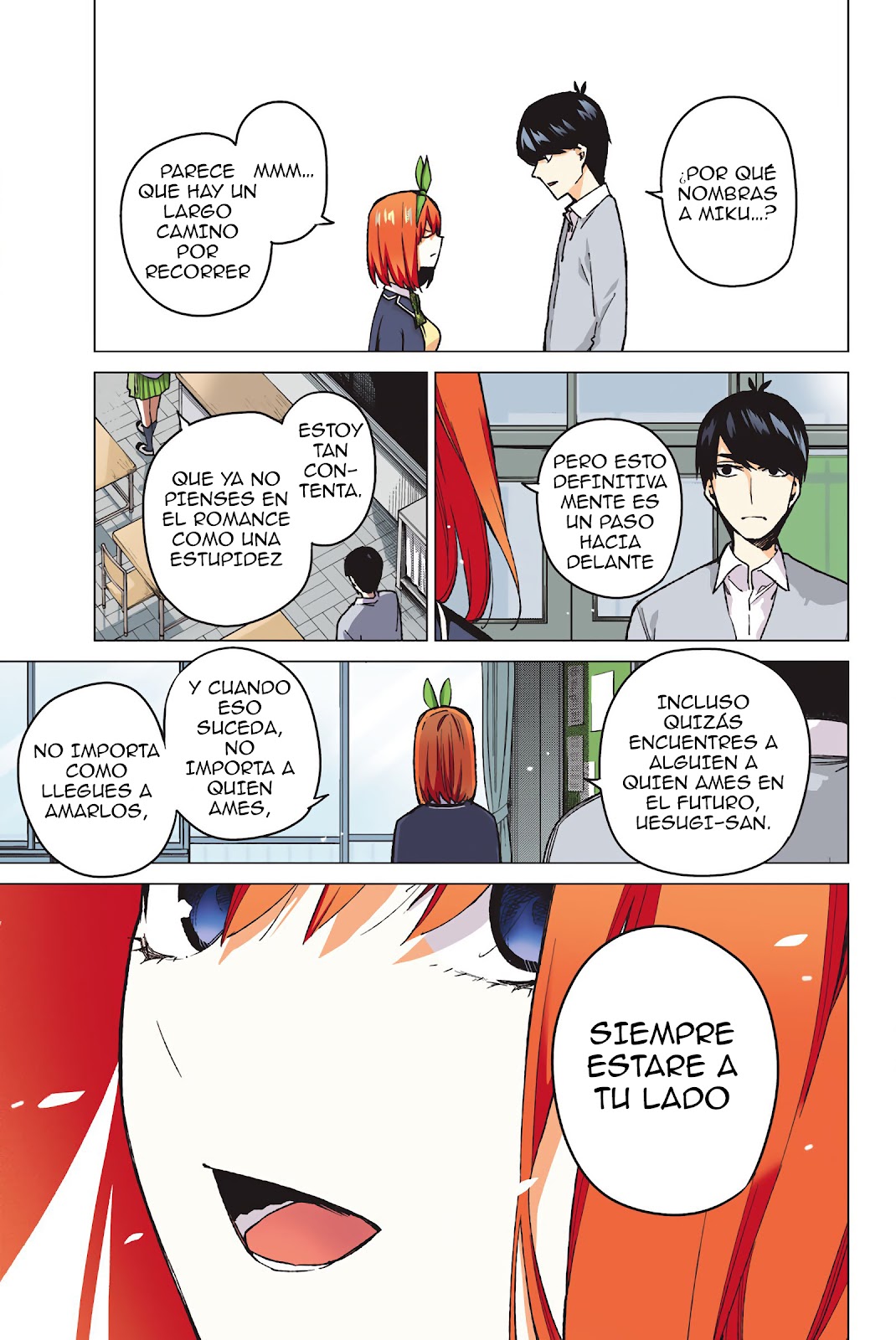 Read Go-Toubun No Hanayome ES Manga Online