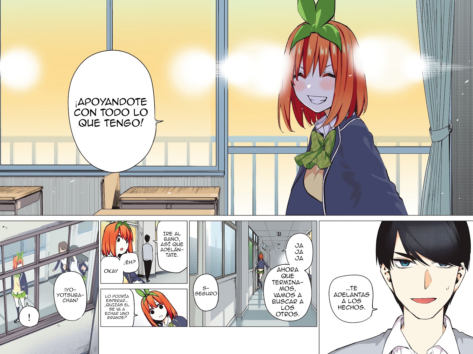 Read Go-Toubun No Hanayome ES Manga Online