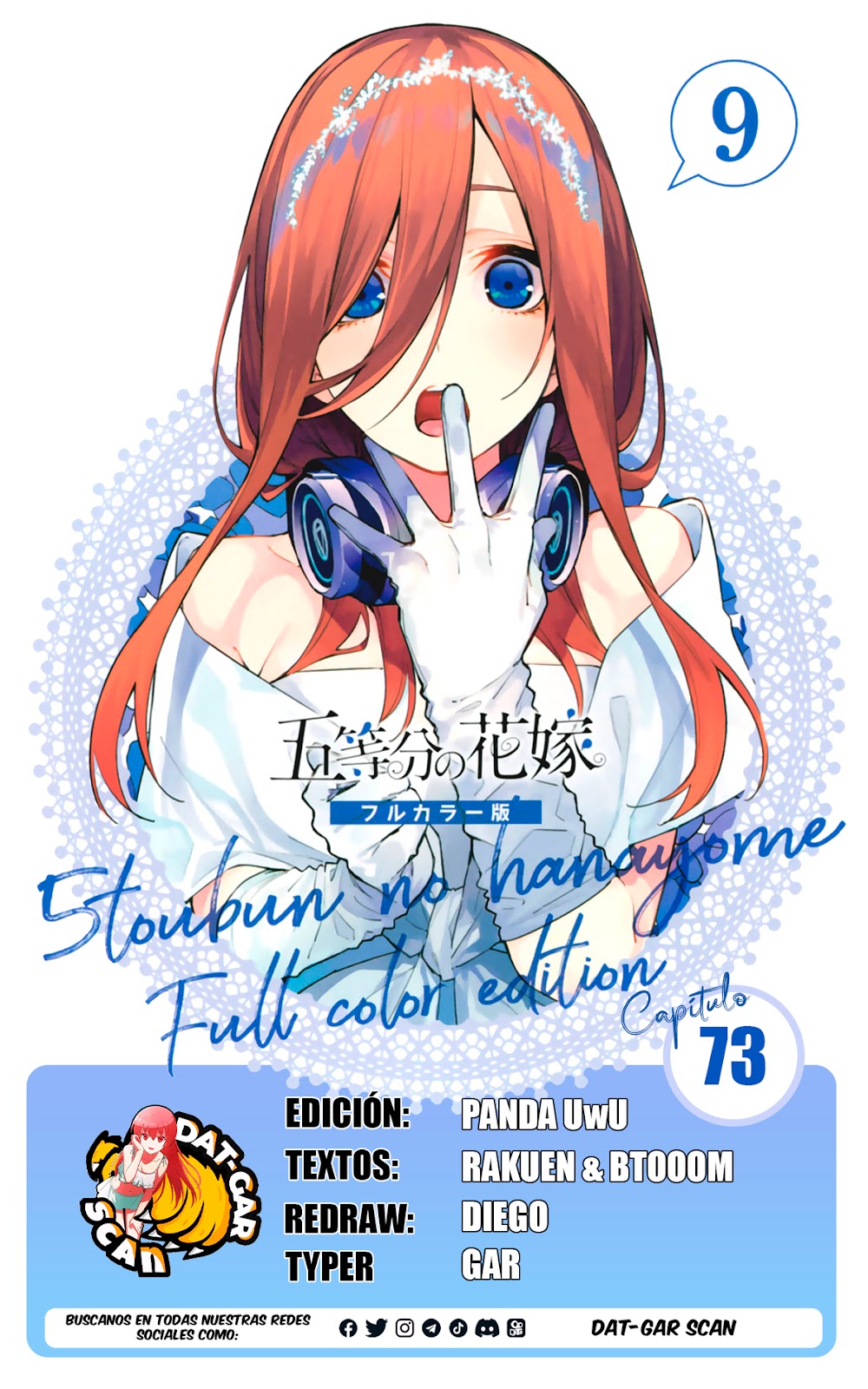 Read Go-Toubun No Hanayome ES Manga Online