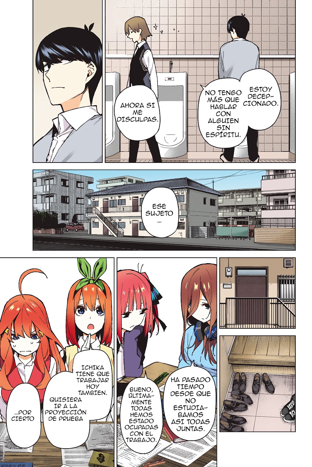Read Go-Toubun No Hanayome ES Manga Online