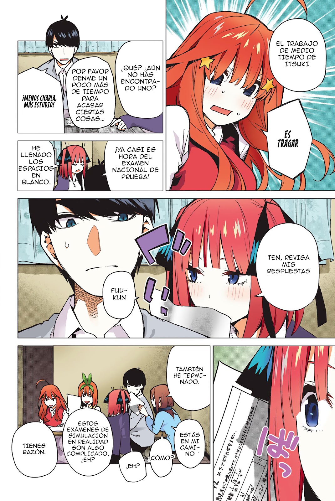 Read Go-Toubun No Hanayome ES Manga Online